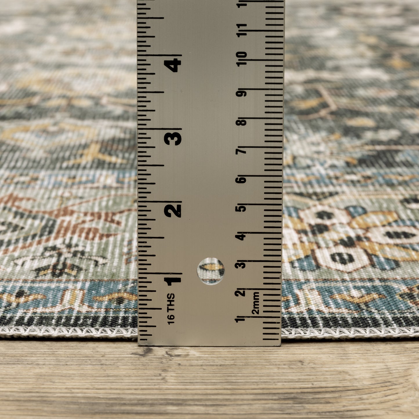 Oriental Weavers Charleston  Grey Gold Traditional