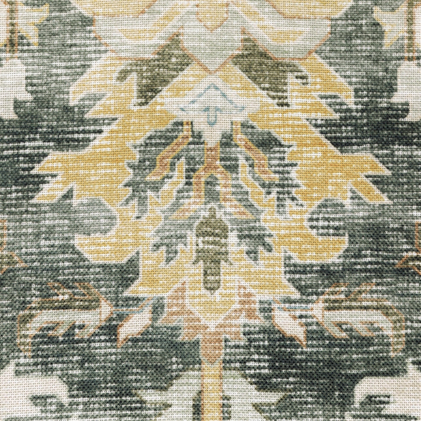 Oriental Weavers Charleston  Grey Gold Traditional