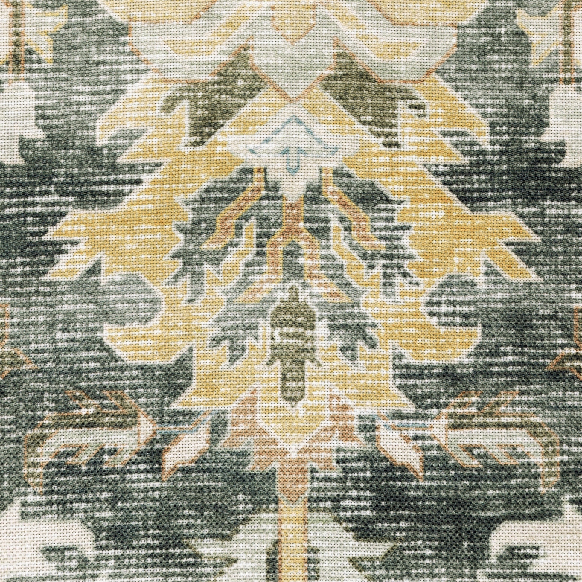 Oriental Weavers Charleston  Grey Gold Traditional
