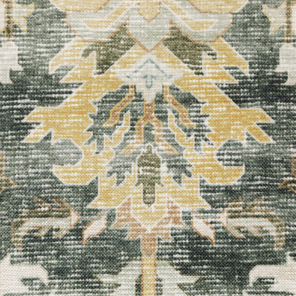 Oriental Weavers Charleston  Grey Gold Traditional