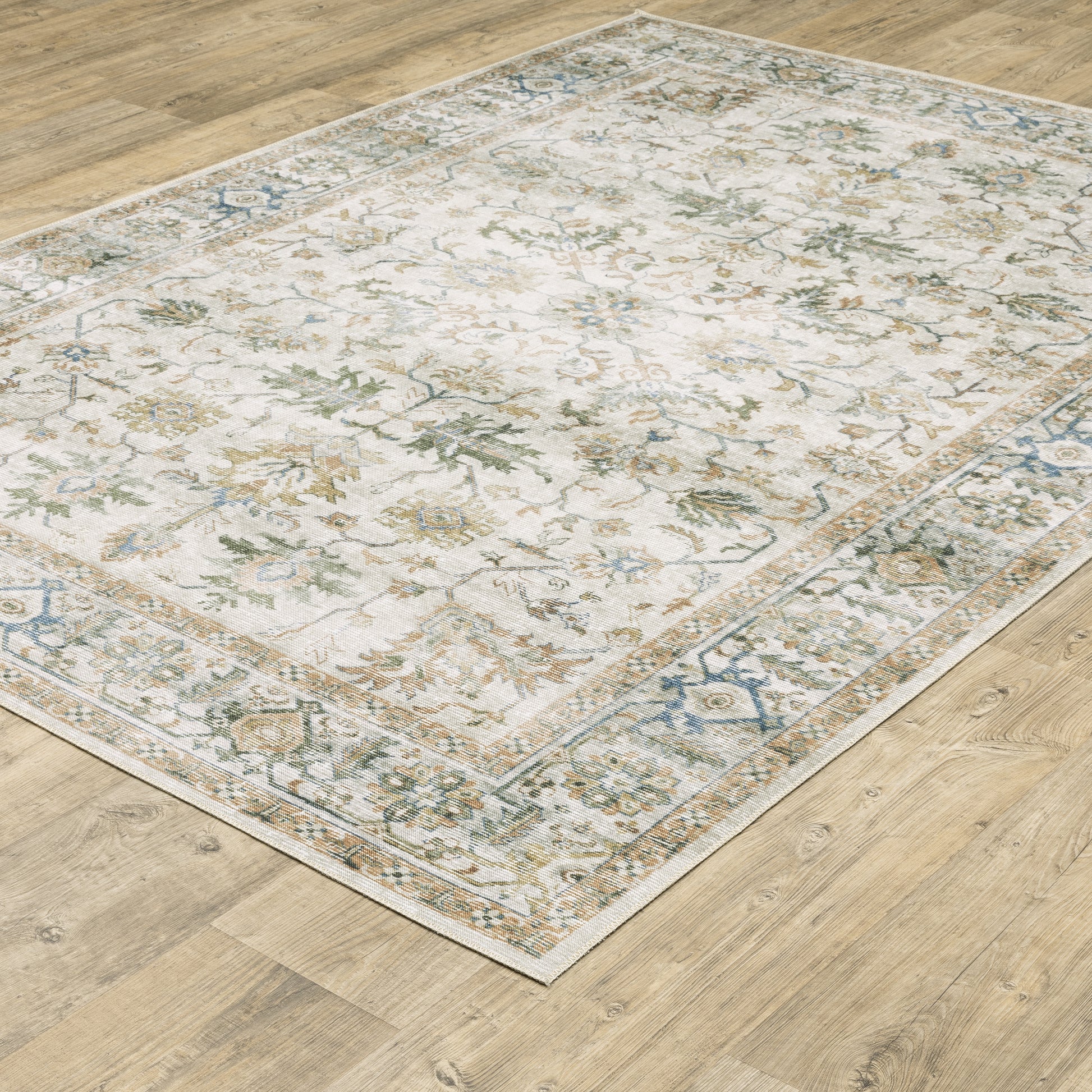 Oriental Weavers Charleston  Gray Multi Traditional