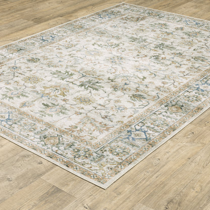 Oriental Weavers Charleston  Gray Multi Traditional