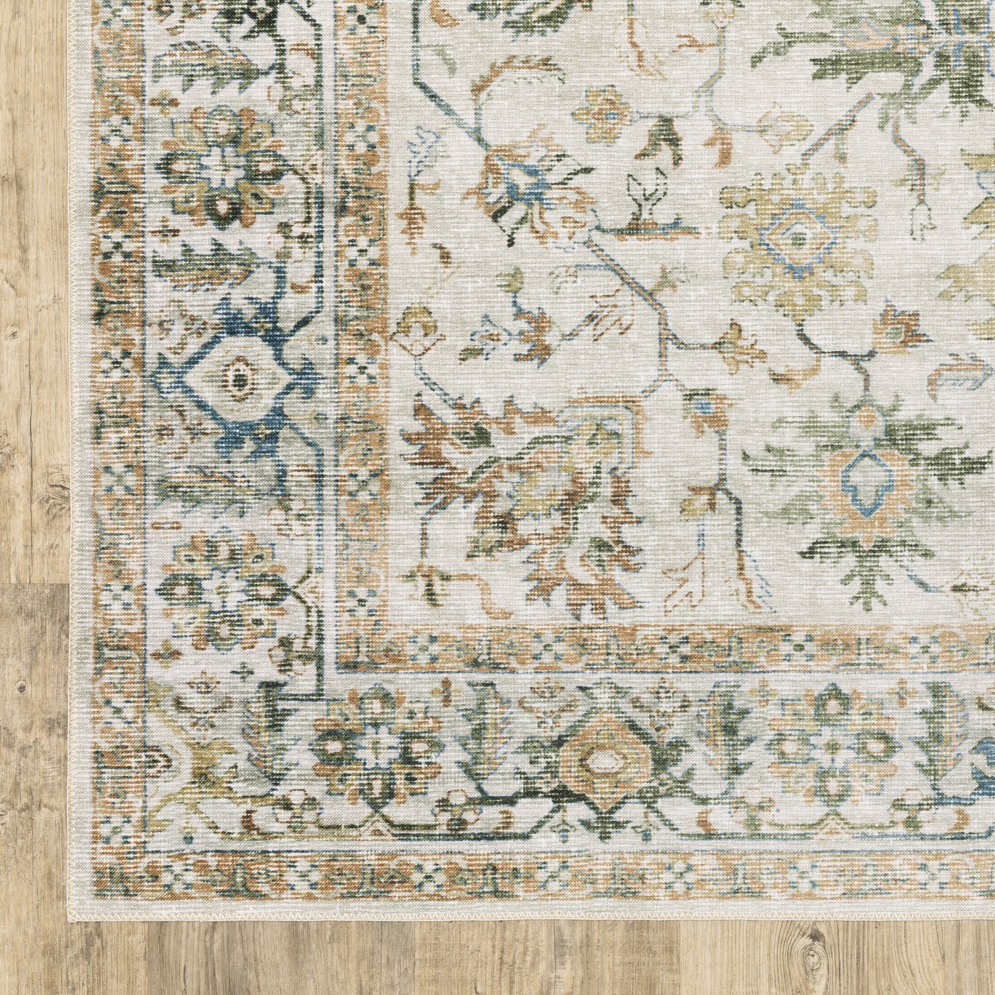 Oriental Weavers Charleston  Gray Multi Traditional
