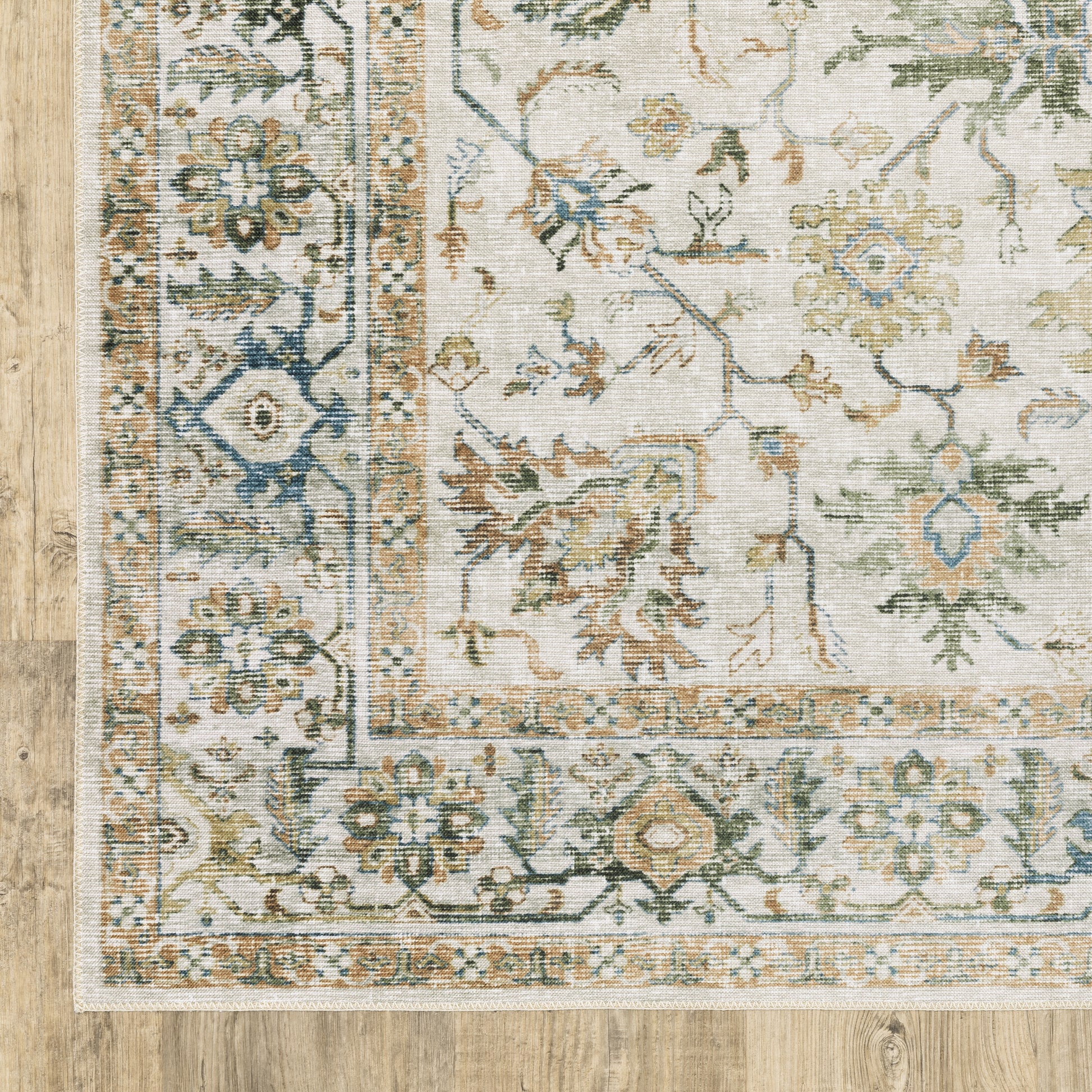 Oriental Weavers Charleston  Gray Multi Traditional