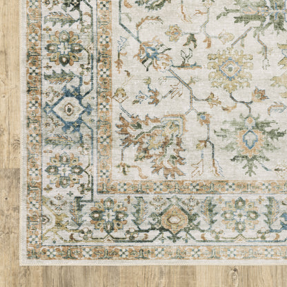 Oriental Weavers Charleston  Gray Multi Traditional