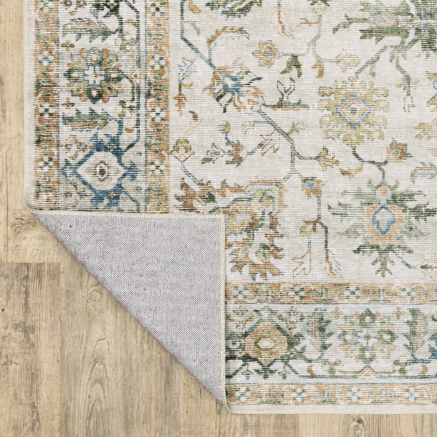 Oriental Weavers Charleston  Gray Multi Traditional