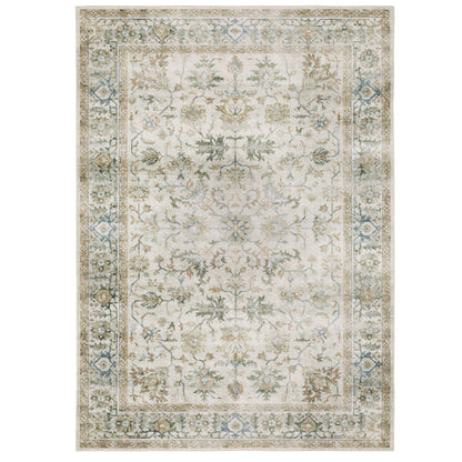 Oriental Weavers Charleston  Gray Multi Traditional
