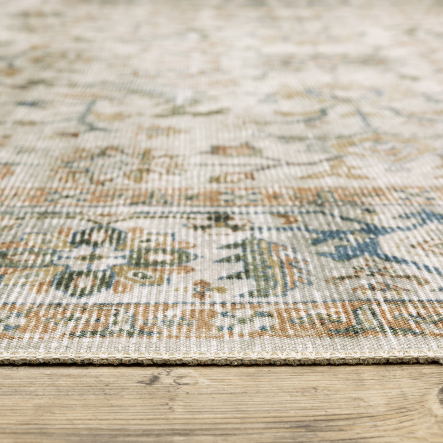 Oriental Weavers Charleston  Gray Multi Traditional