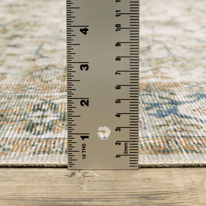 Oriental Weavers Charleston  Gray Multi Traditional