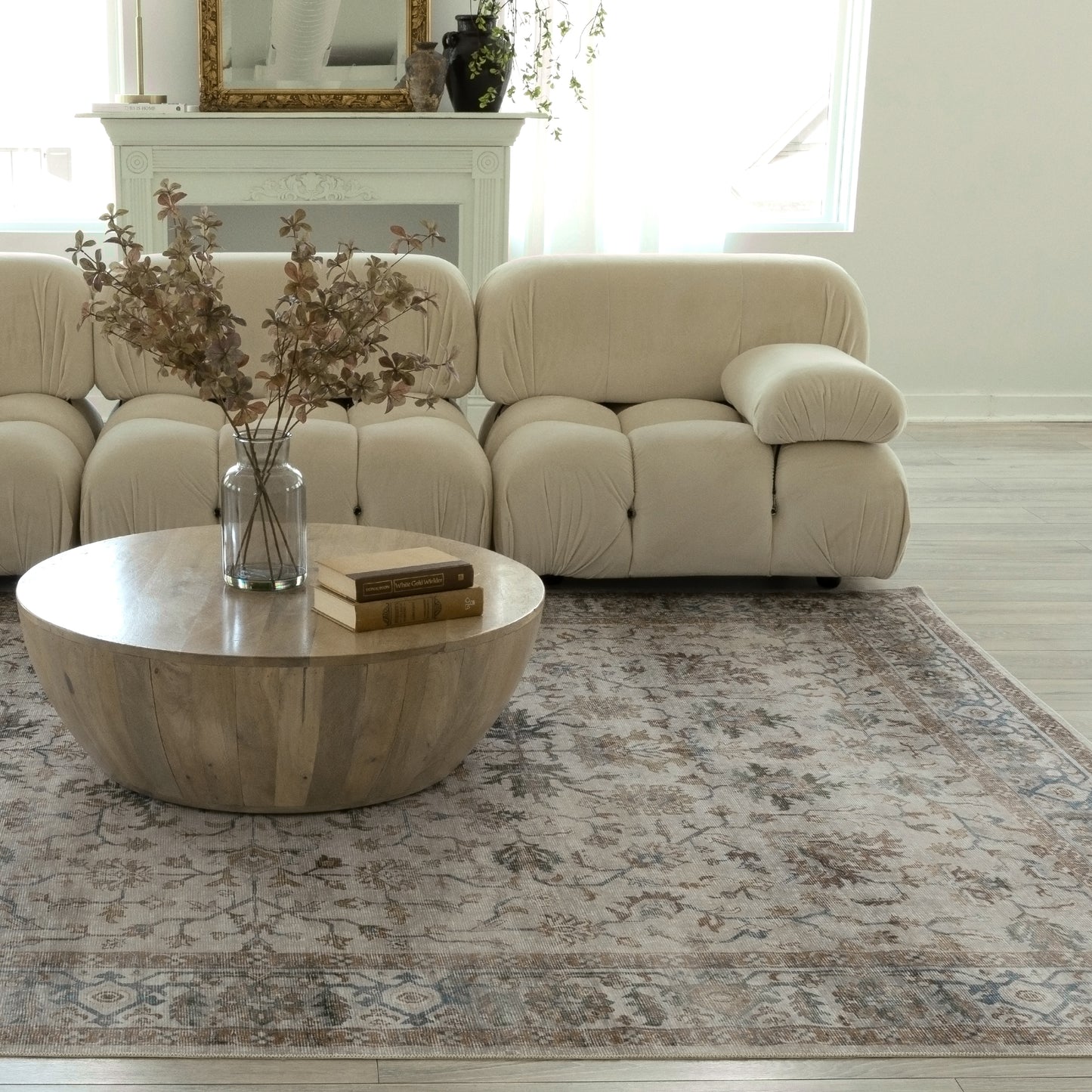 Oriental Weavers Charleston  Gray Multi Traditional