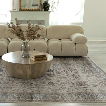 Oriental Weavers Charleston  Gray Multi Traditional