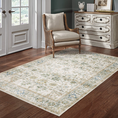Oriental Weavers Charleston  Gray Multi Traditional