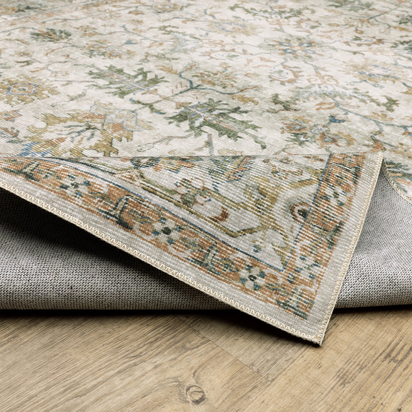 Oriental Weavers Charleston  Gray Multi Traditional