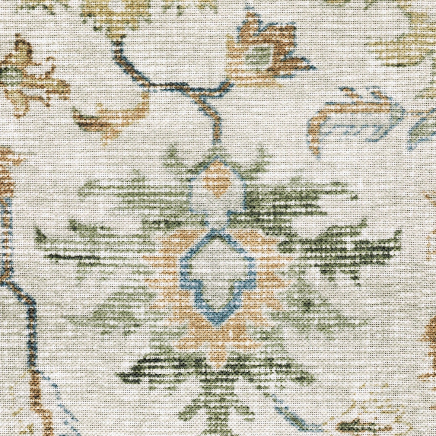 Oriental Weavers Charleston  Gray Multi Traditional