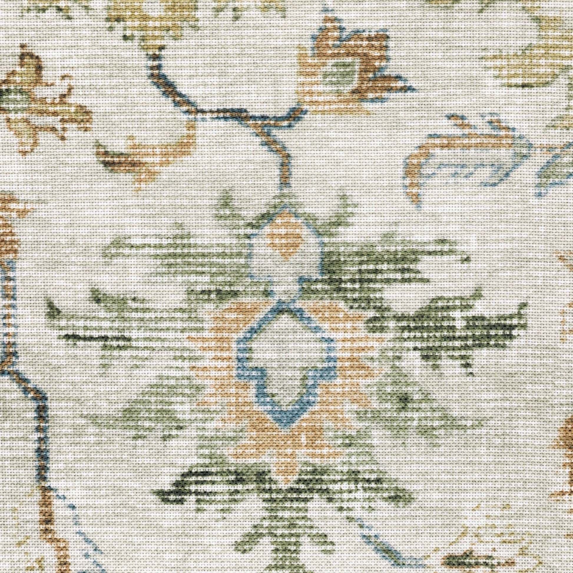 Oriental Weavers Charleston  Gray Multi Traditional