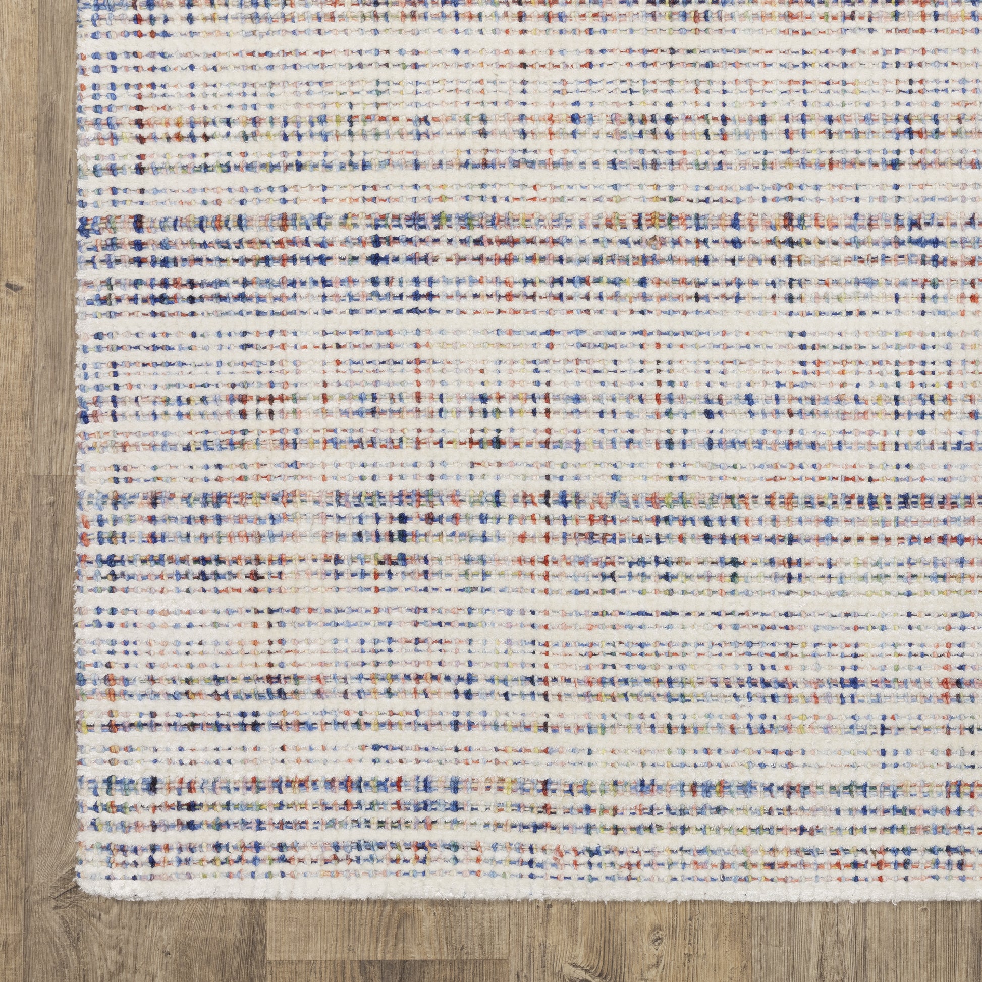 Oriental Weavers Circa  Ivory Multi Industrial