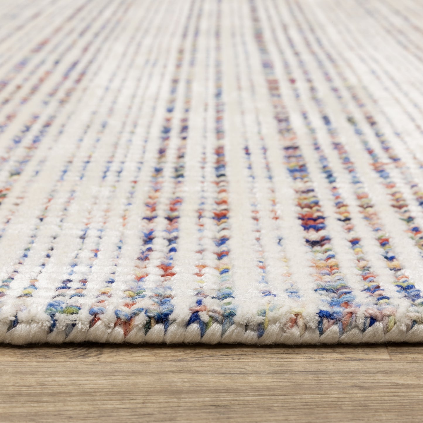 Oriental Weavers Circa  Ivory Multi Industrial