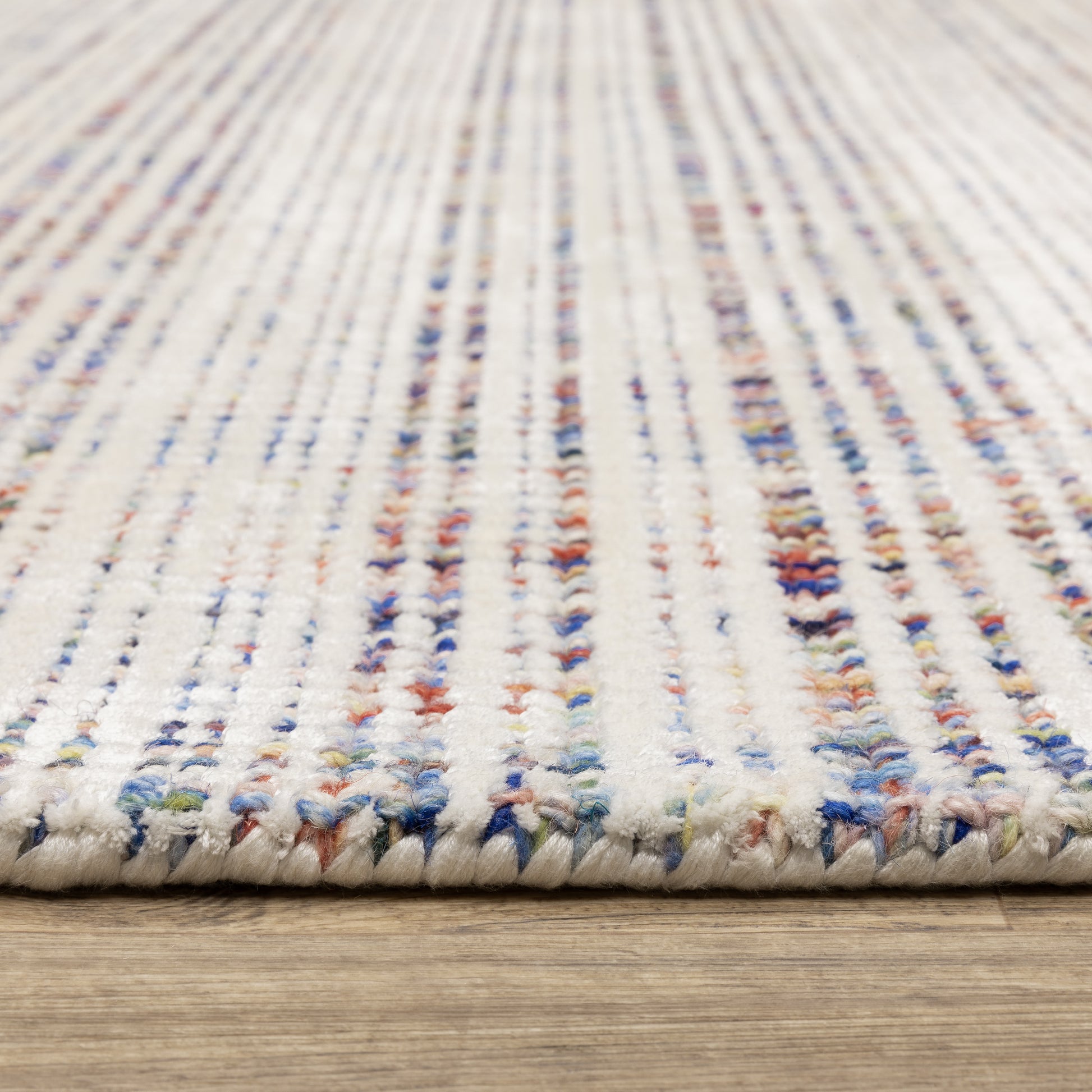 Oriental Weavers Circa  Ivory Multi Industrial