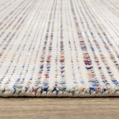 Oriental Weavers Circa  Ivory Multi Industrial