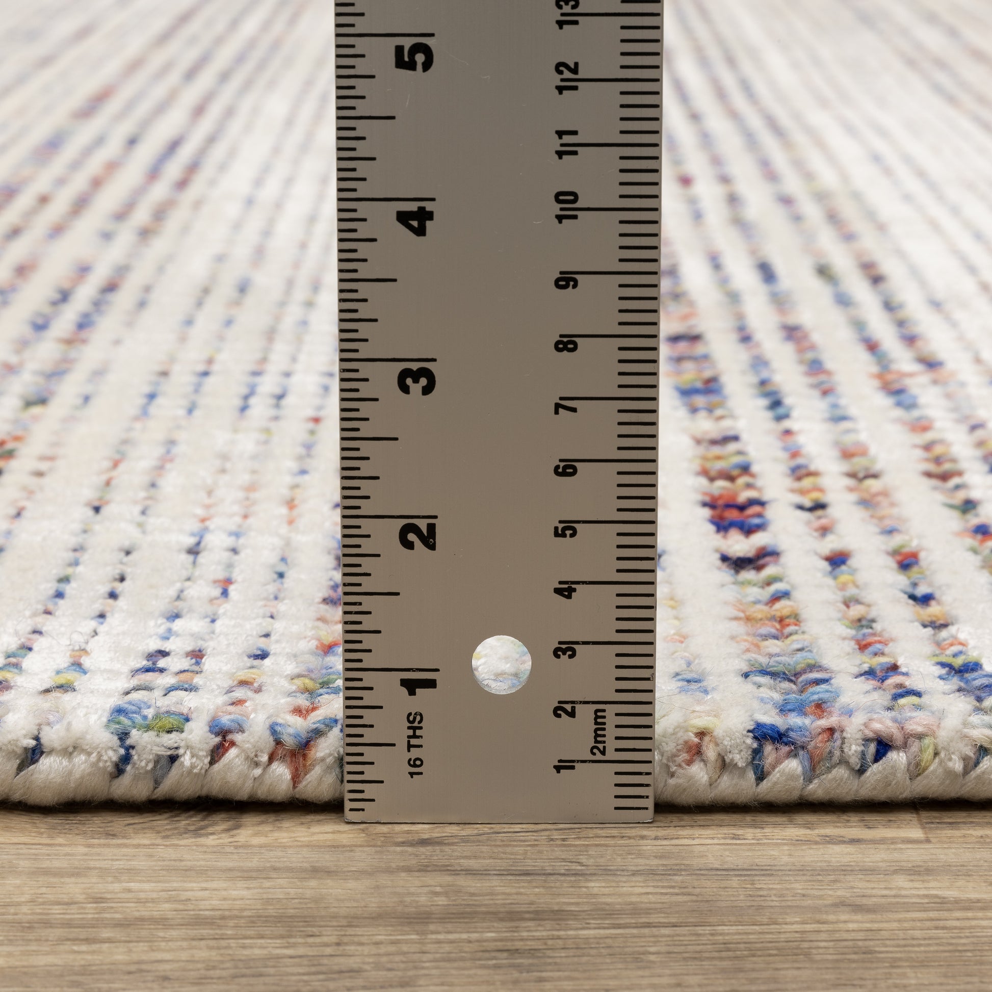 Oriental Weavers Circa  Ivory Multi Industrial