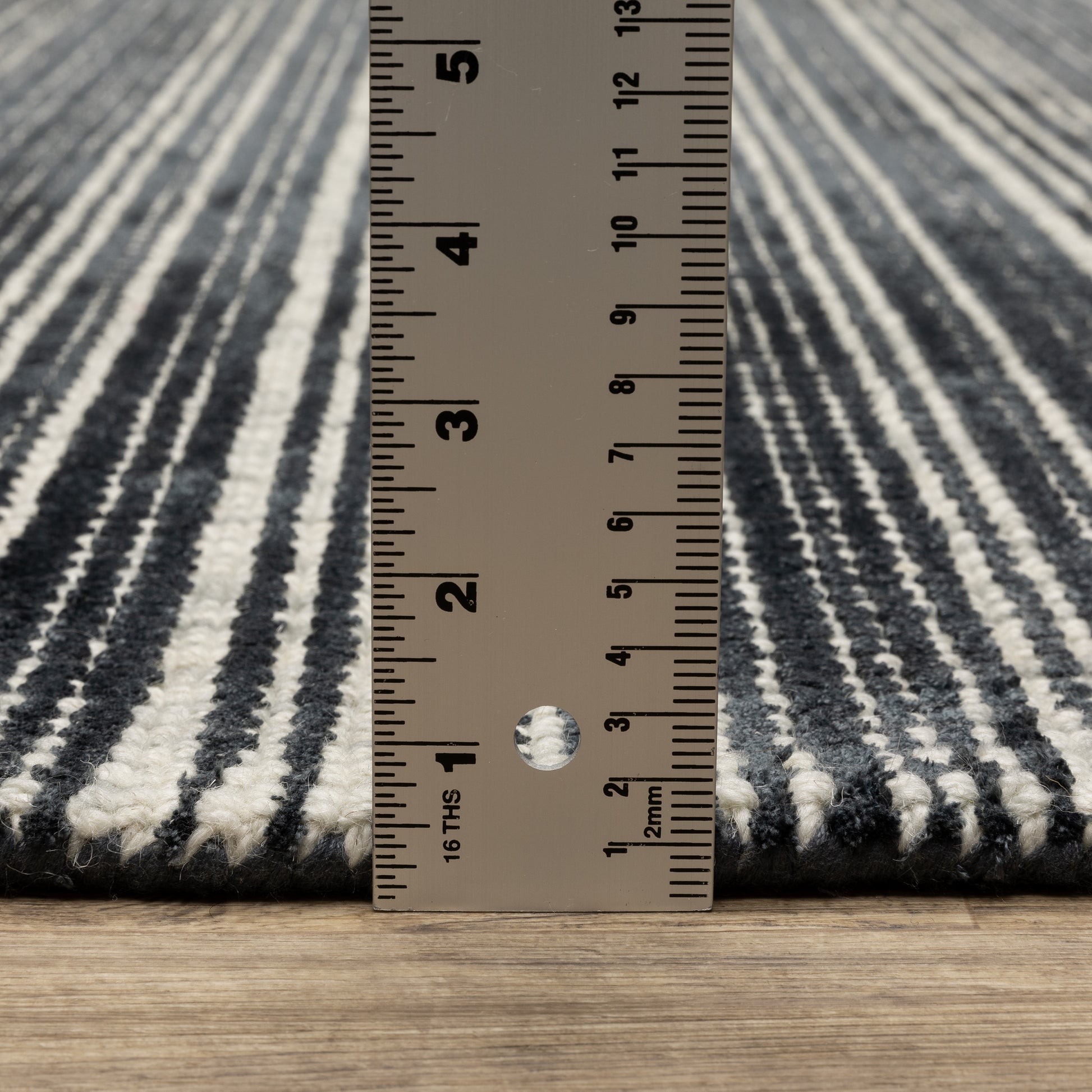 Oriental Weavers Circa  Black Ivory Industrial