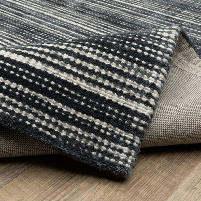 Oriental Weavers Circa  Black Ivory Industrial