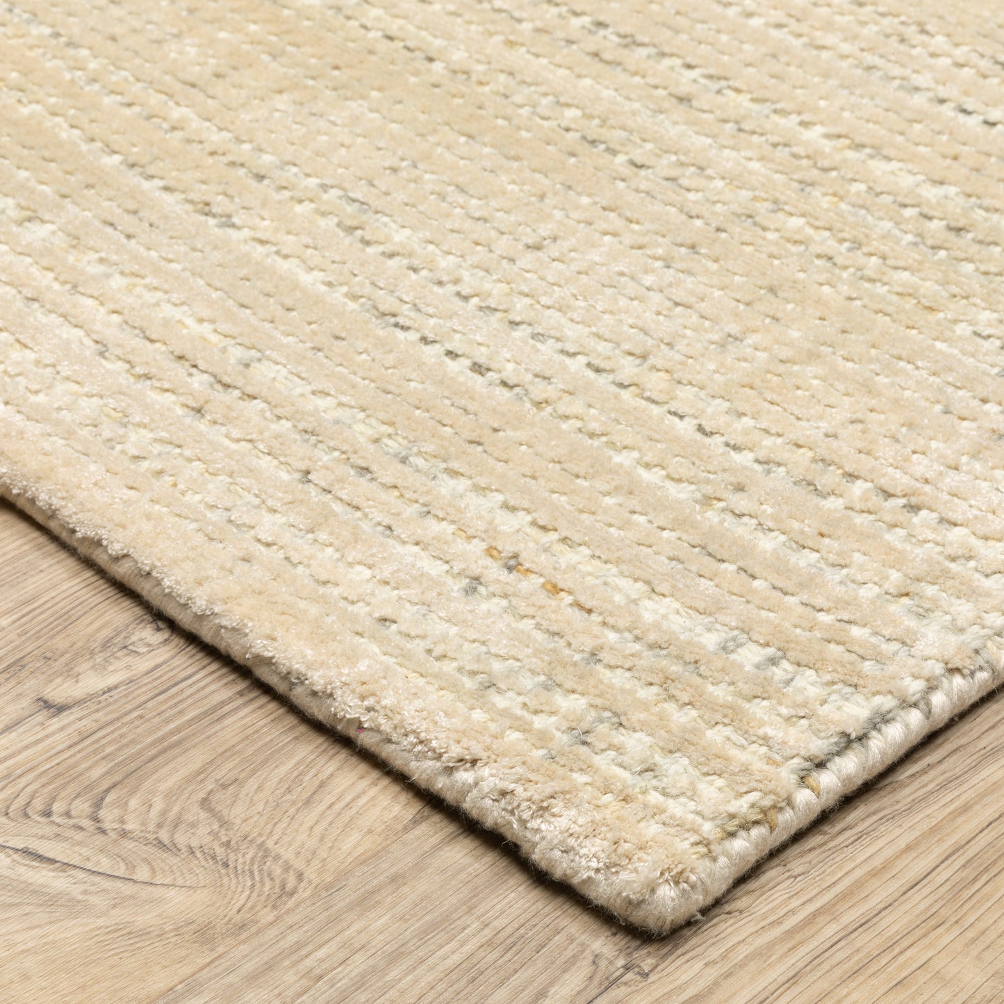 Oriental Weavers Circa  Beige Ivory Industrial