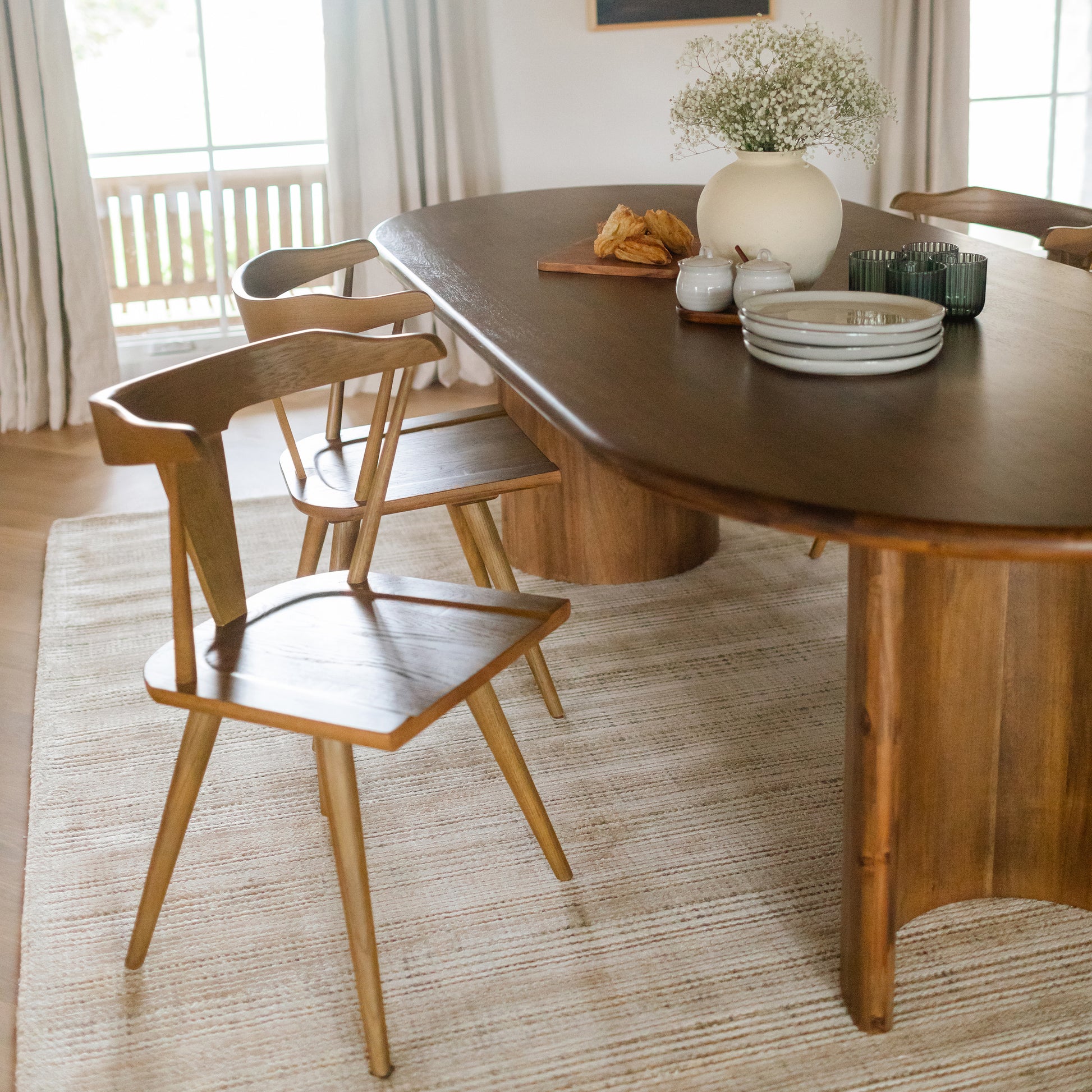 Oriental Weavers Circa  Beige Ivory Industrial