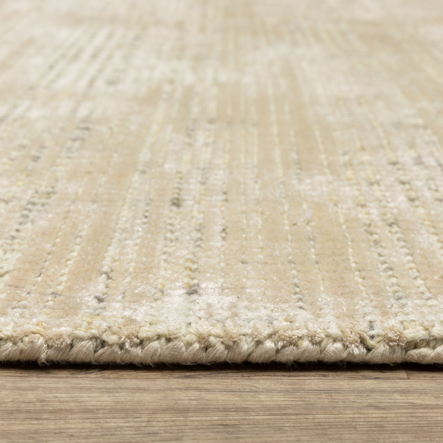 Oriental Weavers Circa  Beige Ivory Industrial