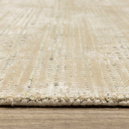 Oriental Weavers Circa  Beige Ivory Industrial