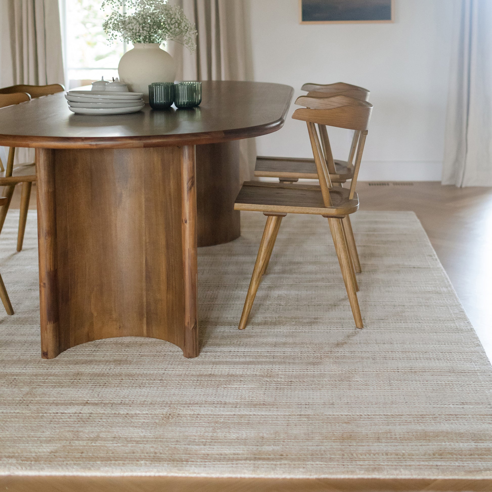 Oriental Weavers Charleston  Rust Blue Traditional