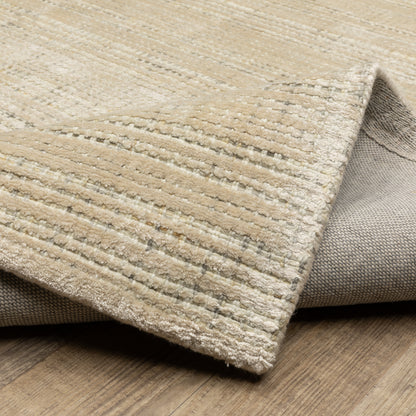 Oriental Weavers Circa  Beige Ivory Industrial