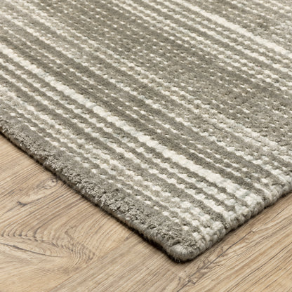 Oriental Weavers Circa  Grey Ivory Industrial