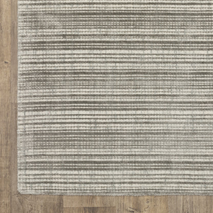 Oriental Weavers Circa  Grey Ivory Industrial