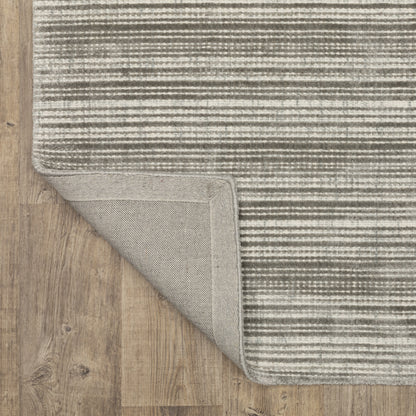 Oriental Weavers Circa  Grey Ivory Industrial