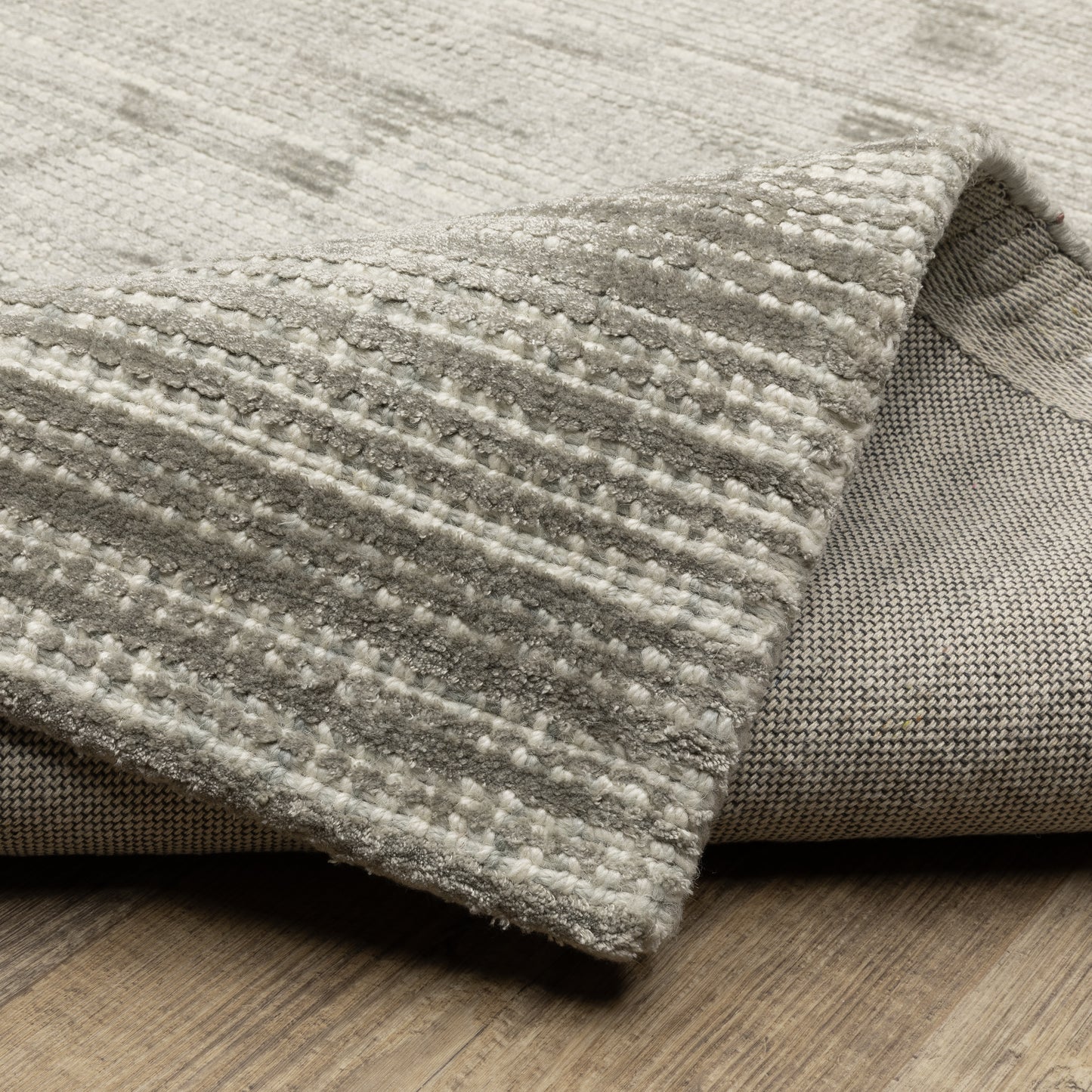 Oriental Weavers Circa  Grey Ivory Industrial