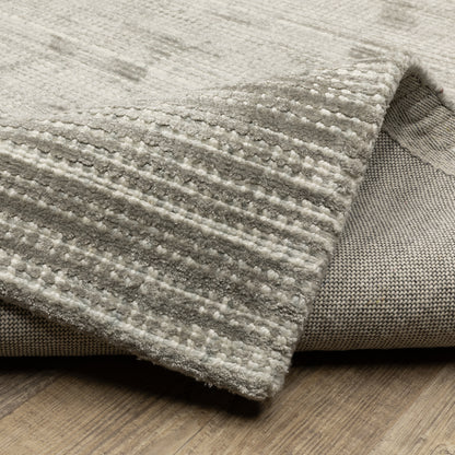 Oriental Weavers Circa  Grey Ivory Industrial