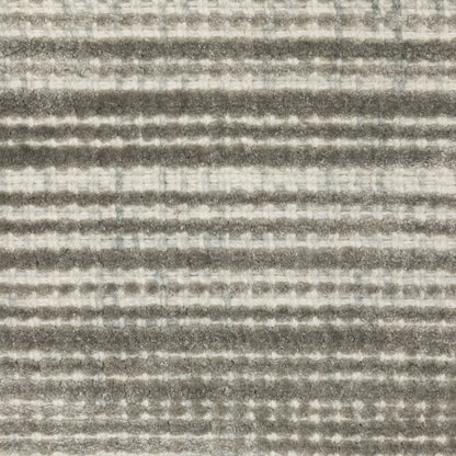 Oriental Weavers Circa  Grey Ivory Industrial