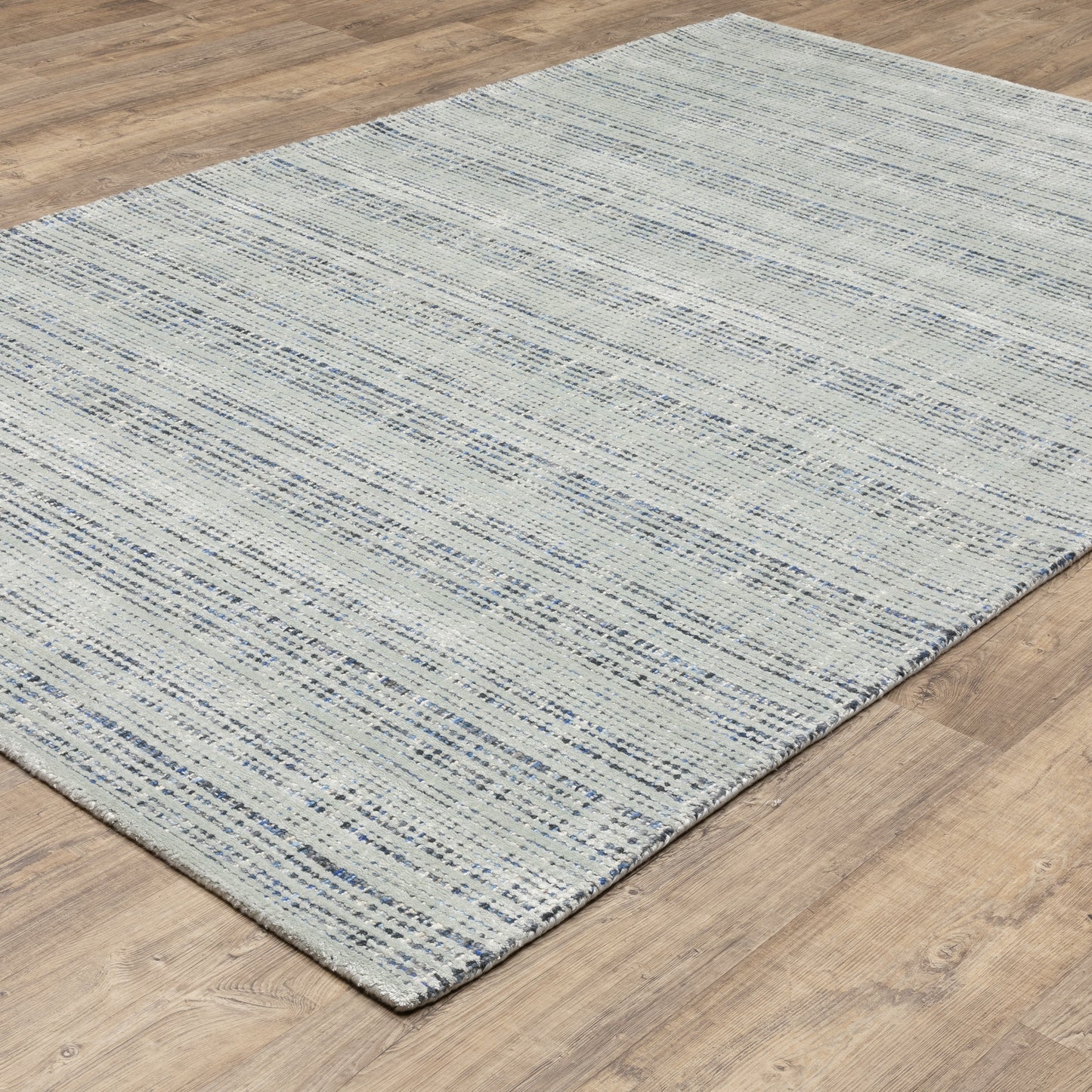 Oriental Weavers Circa  Grey Blue Industrial