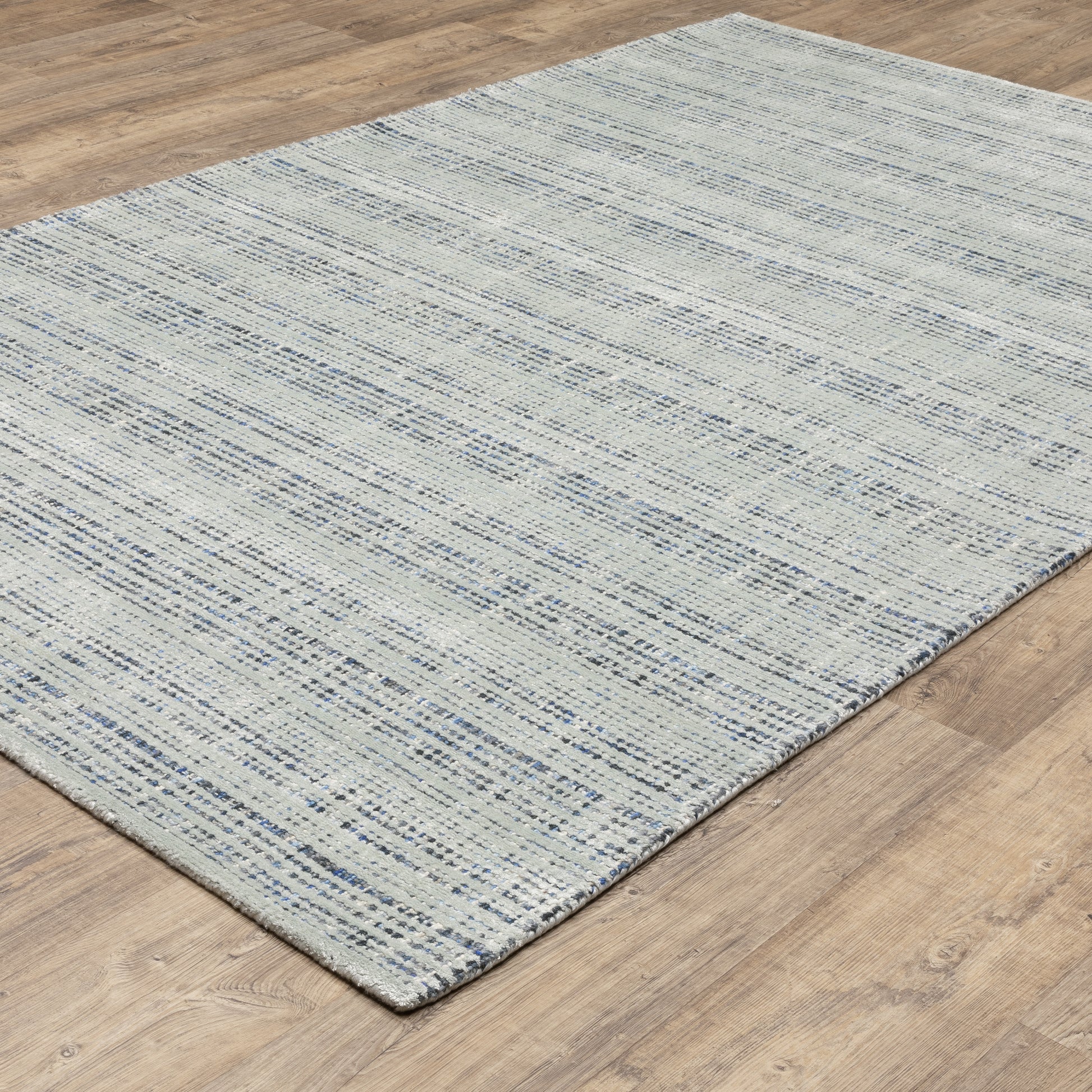 Oriental Weavers Circa  Grey Blue Industrial