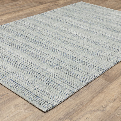 Oriental Weavers Circa  Grey Blue Industrial