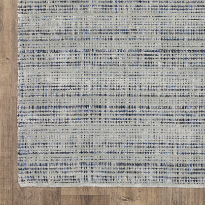 Oriental Weavers Circa  Grey Blue Industrial