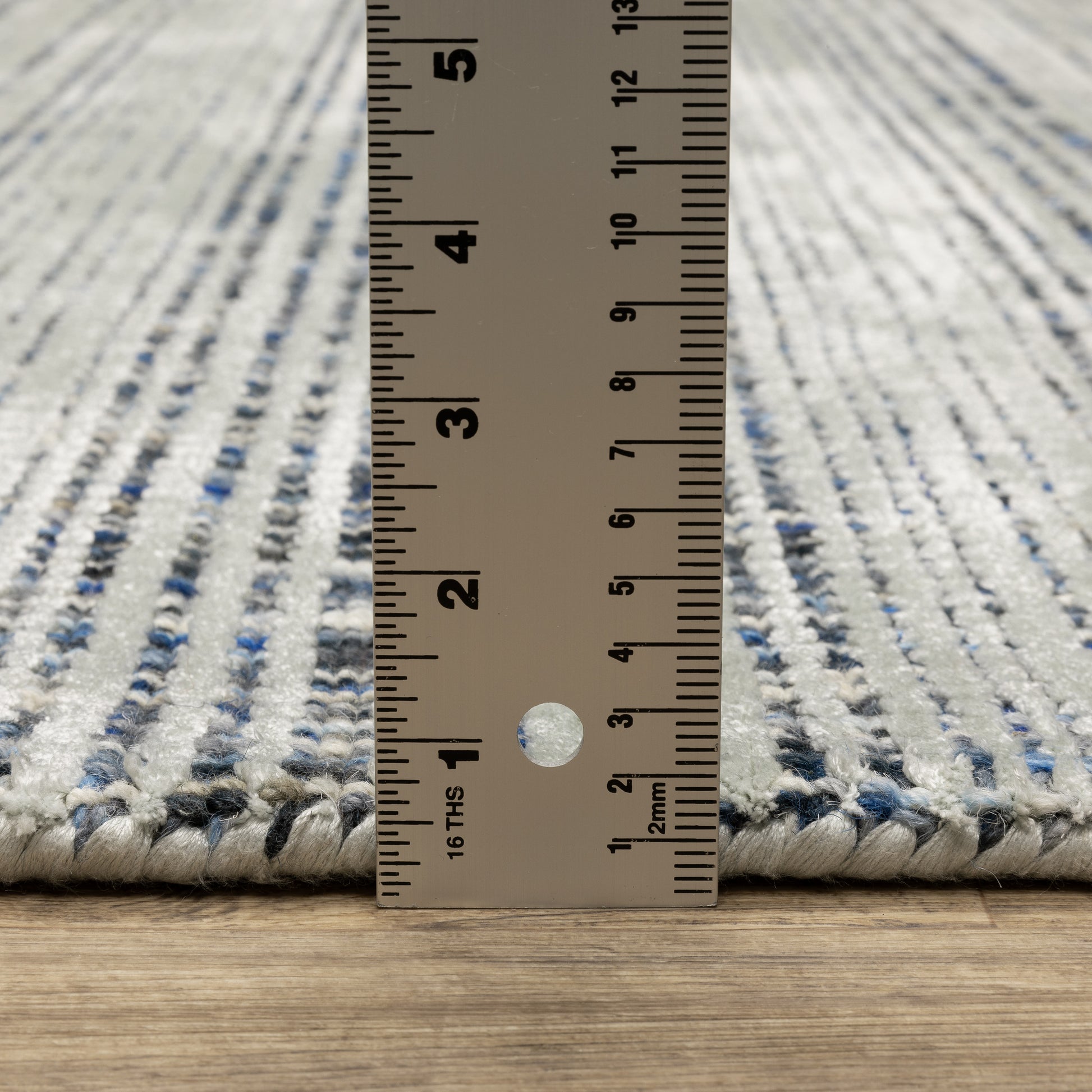 Oriental Weavers Circa  Grey Blue Industrial