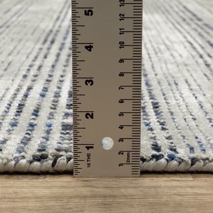 Oriental Weavers Circa  Grey Blue Industrial