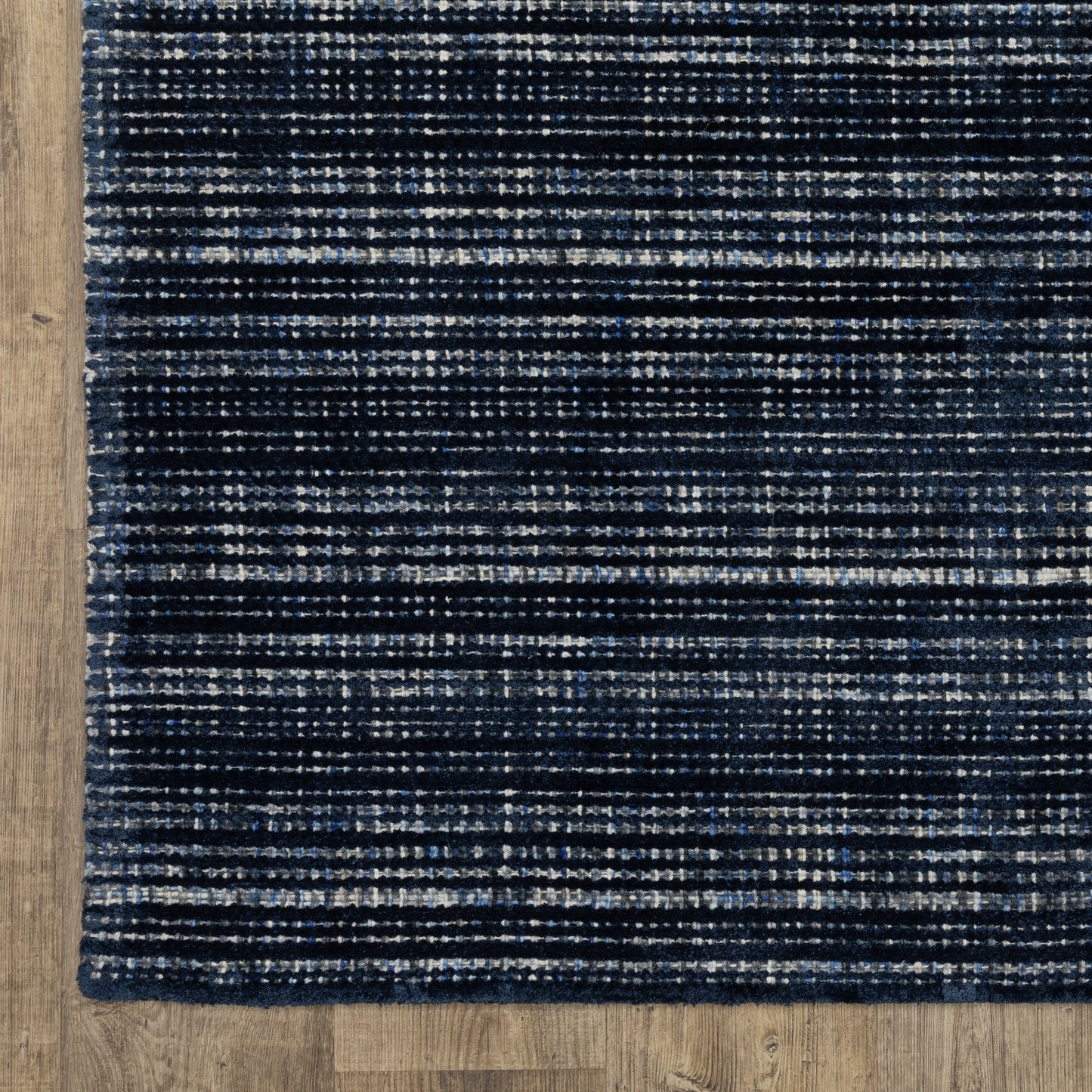 Oriental Weavers Circa  Navy Blue Industrial