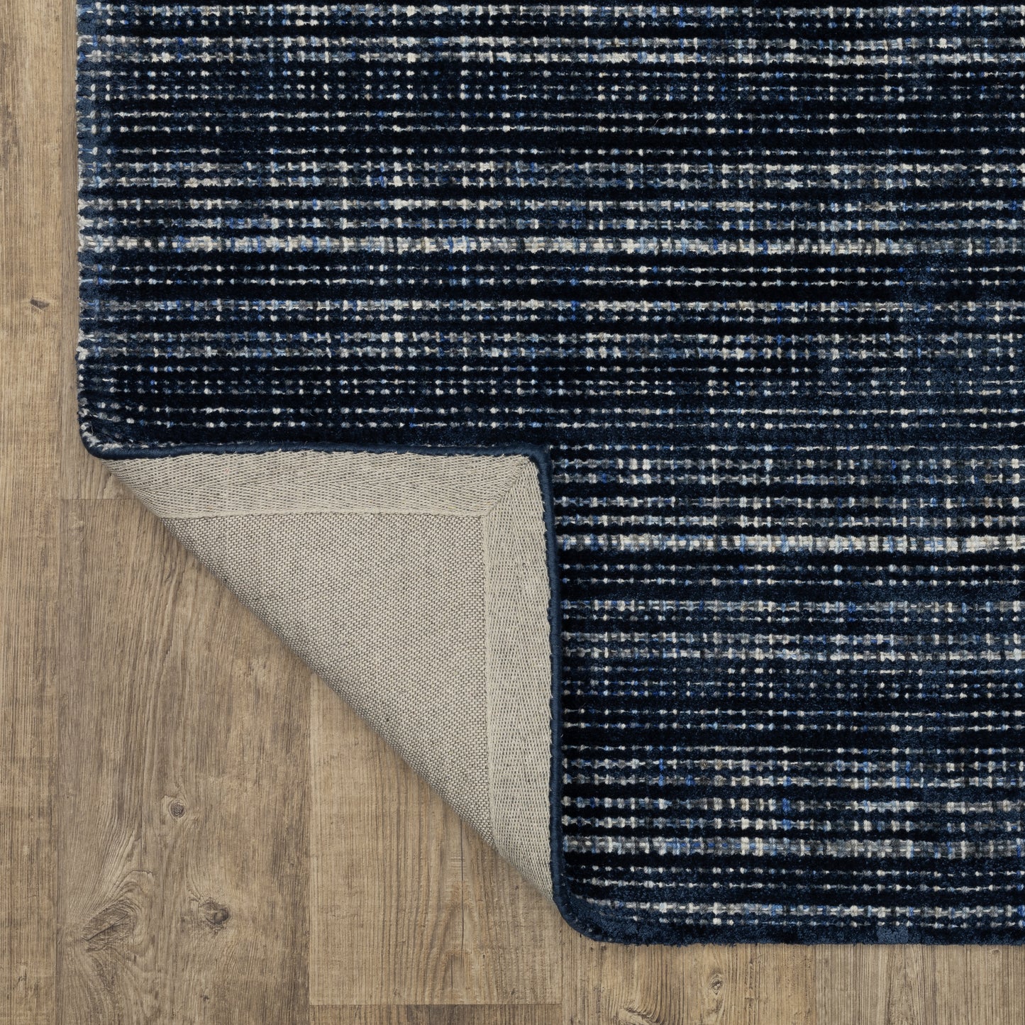 Oriental Weavers Circa  Navy Blue Industrial