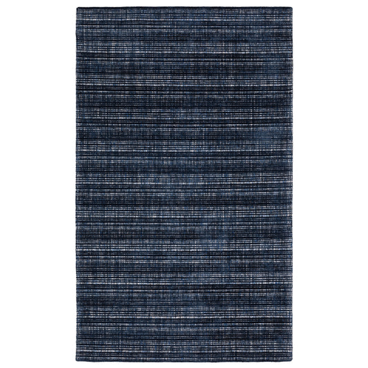 Oriental Weavers Circa  Navy Blue Industrial
