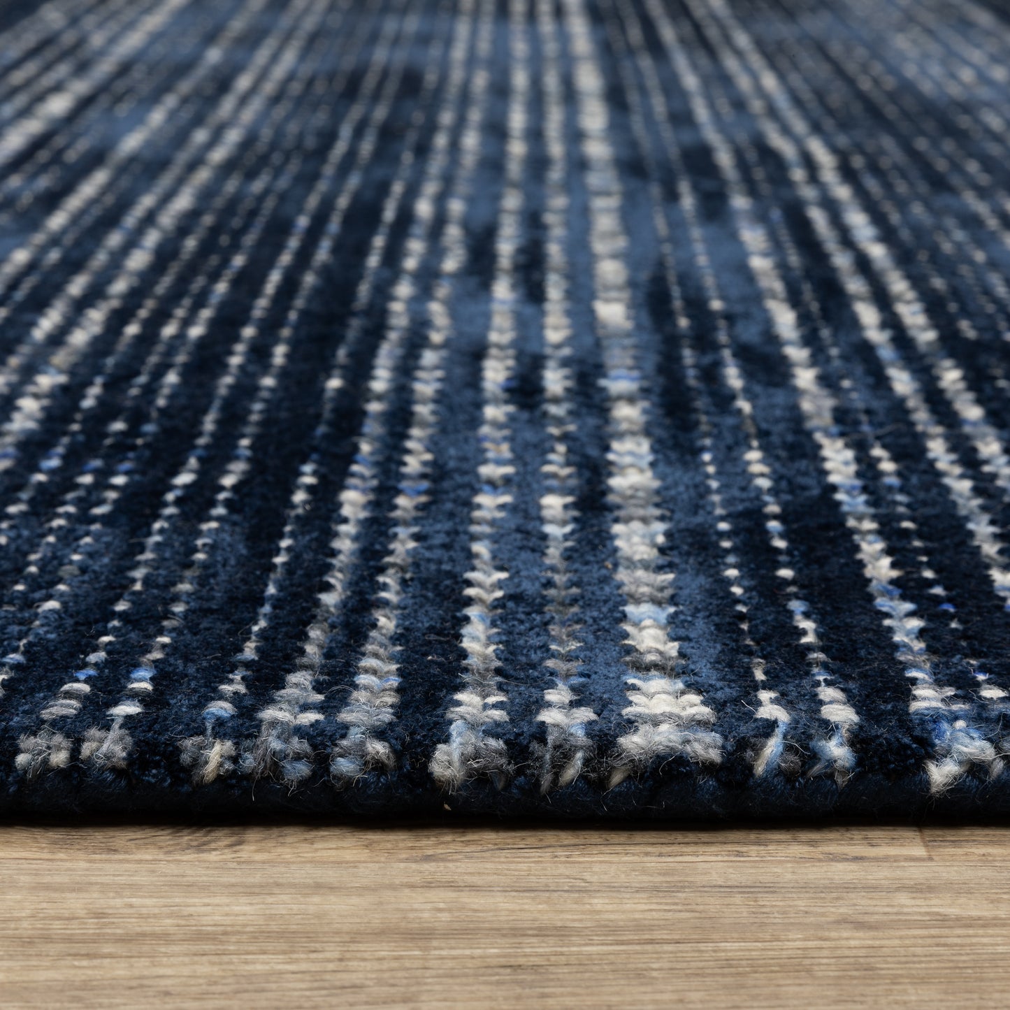 Oriental Weavers Circa  Navy Blue Industrial