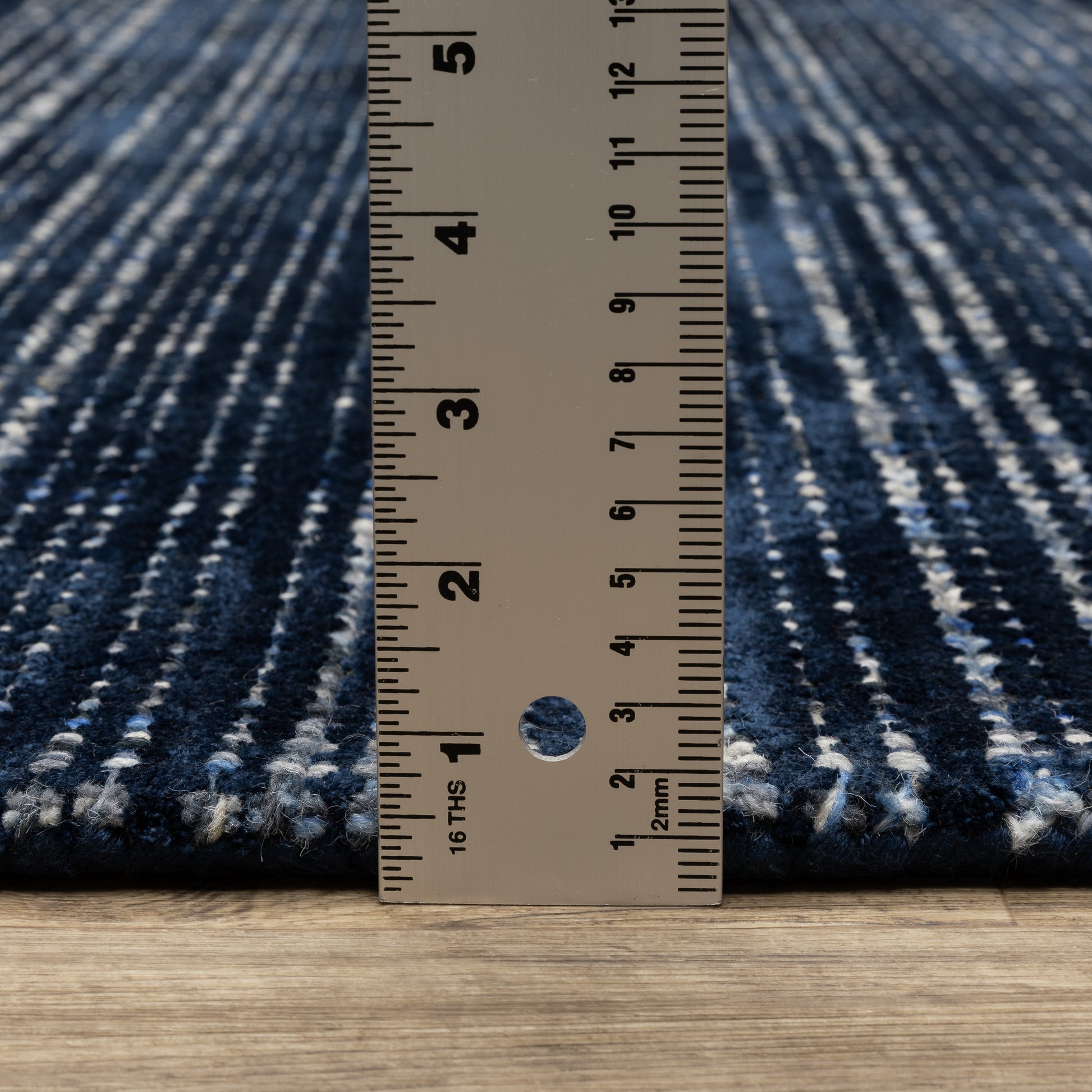 Oriental Weavers Circa  Navy Blue Industrial