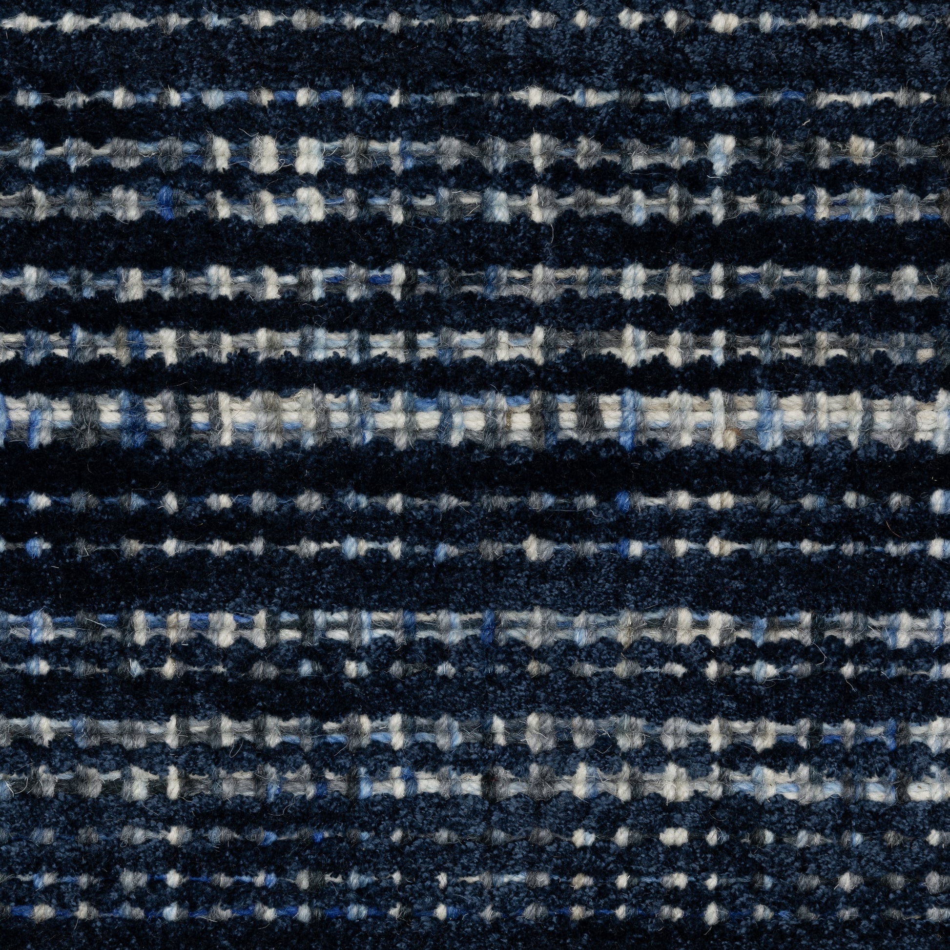 Oriental Weavers Circa  Navy Blue Industrial